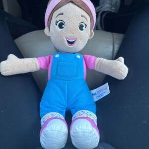 Ms. Rachel Cuddle and Comfort Doll